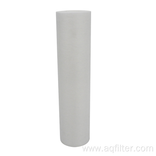 High precision portable water pp filter cartridge